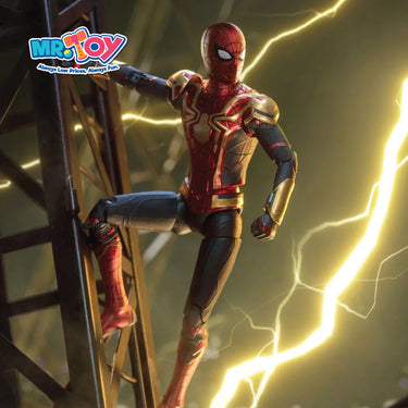 ZD TOYS Marvel Spiderman Integrated Suit Action Figure