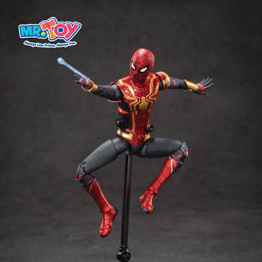 ZD TOYS Marvel Spiderman Integrated Suit Action Figure