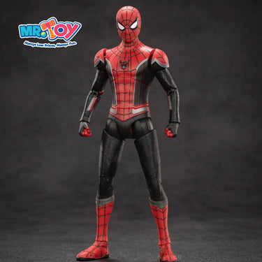 ZD TOYS Marvel Spiderman Upgraded Suit Action Figure