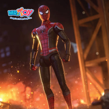 ZD TOYS MARVEL Spider-Man Upgraded Suit Action Figure
