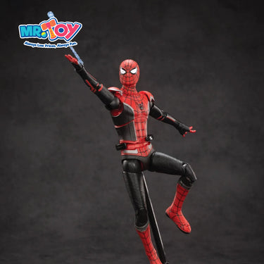ZD TOYS Marvel Spiderman Upgraded Suit Action Figure
