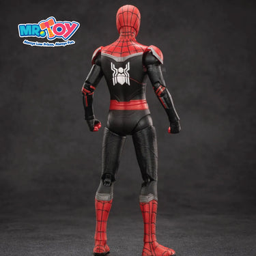 ZD TOYS Marvel Spiderman Upgraded Suit Action Figure