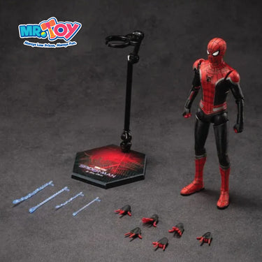 ZD TOYS Marvel Spiderman Upgraded Suit Action Figure