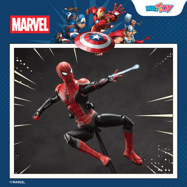 ZD TOYS MARVEL Spider-Man Upgraded Suit Action Figure