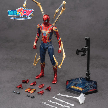 ZD TOYS Iron Spiderman Suit 2.0 Version