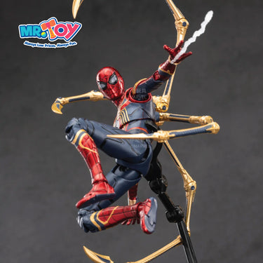 ZD TOYS Iron Spiderman Suit 2.0 Version