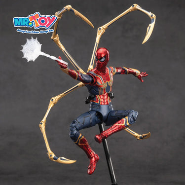 ZD TOYS Iron Spiderman Suit 2.0 Version