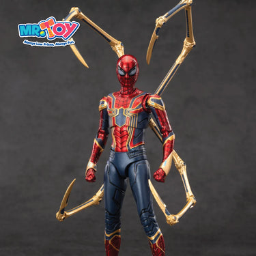 ZD TOYS Iron Spiderman Suit 2.0 Version