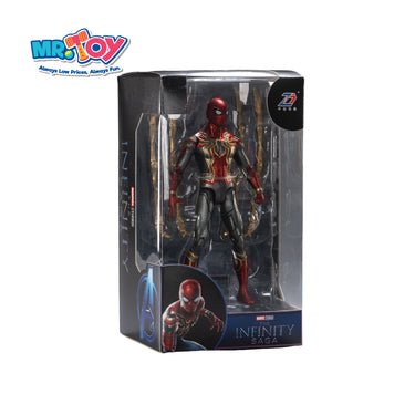 ZD TOYS Marvel Iron Spiderman With Plastic Holder