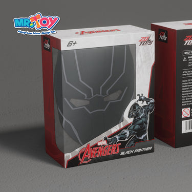 ZD TOYS Marvel Avengers Black Panther Play Mask