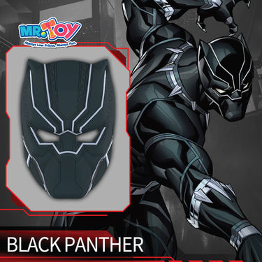 ZD TOYS Marvel Avengers Black Panther Play Mask