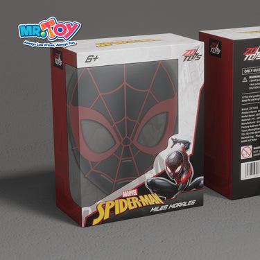 ZD TOYS Marvel Avengers Spiderman Miles Morales Play Mask