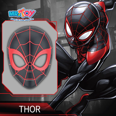 ZD TOYS Marvel Avengers Spiderman Miles Morales Play Mask