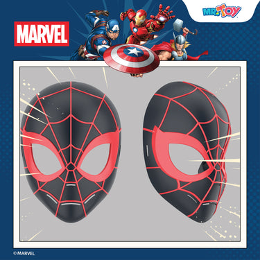 ZD TOYS MARVEL Avengers Spider-Man Miles Morales Play Mask