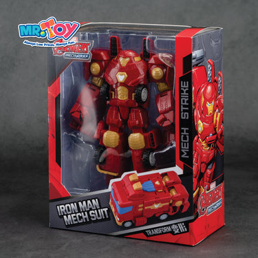 ZD TOYS Iron Man Transformable Vehicle Car Model