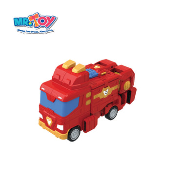 ZD TOYS Iron Man Transformable Vehicle Car Model