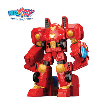 ZD TOYS Iron Man Transformable Vehicle Car Model