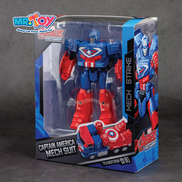 ZD TOYS Transform Car Captain Man
