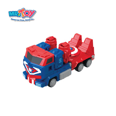 ZD TOYS Transform Car Captain Man