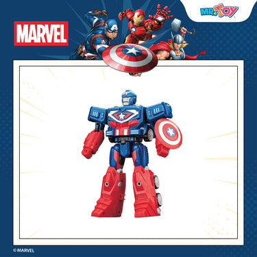 ZD TOYS Transform Car Captain Man