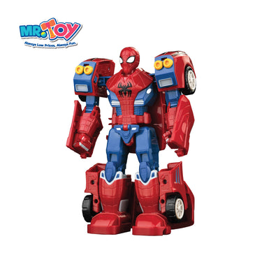 ZD TOYS Spiderman Transformable Vehicle Car Model