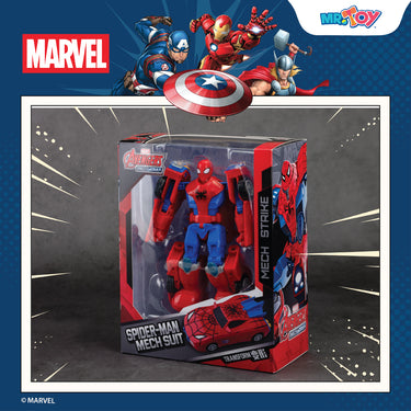 ZD TOYS Spider-Man Transformable Vehicle Car Model