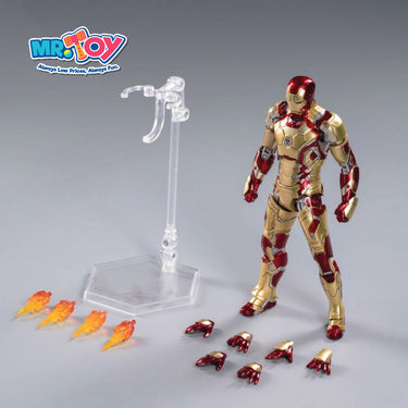 ZD TOYS Marvel Iron Man Armor: Mark XLII
