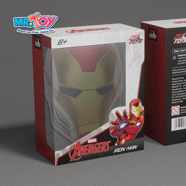 ZD TOYS Role Play Mask Iron Man