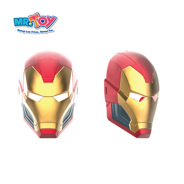 ZD TOYS Role Play Mask Iron Man