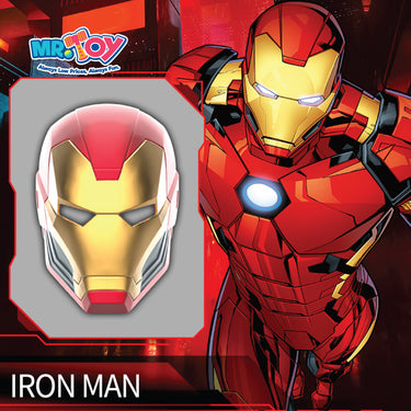 ZD TOYS Role Play Mask Iron Man