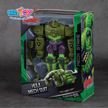 ZD TOYS Transform Car Hulk
