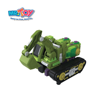 ZD TOYS Transform Car Hulk
