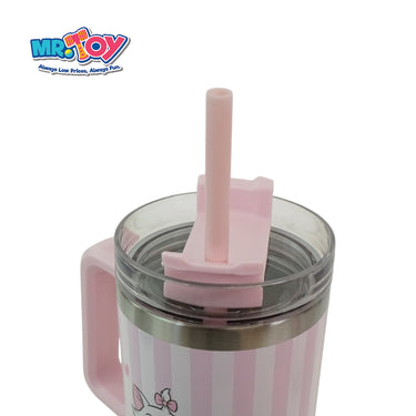 Marie The Cat Tumbler With Straw (900ml)