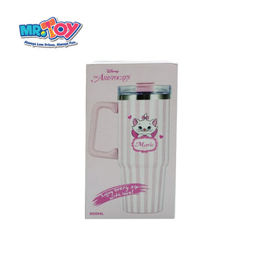 Marie The Cat Tumbler With Straw (900ml)
