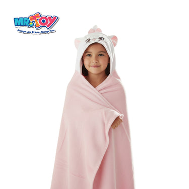 Marie The Cat Kids Hooded Towel