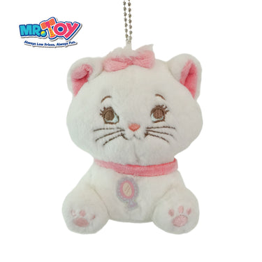 Marie The Cat Plush Keychain
