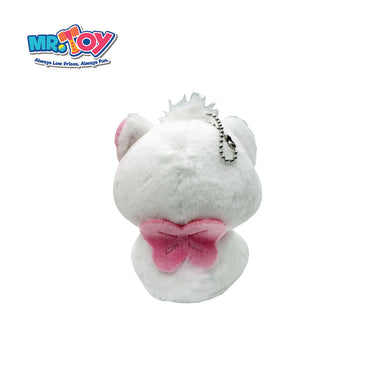 Marie The Cat Plush Keychain