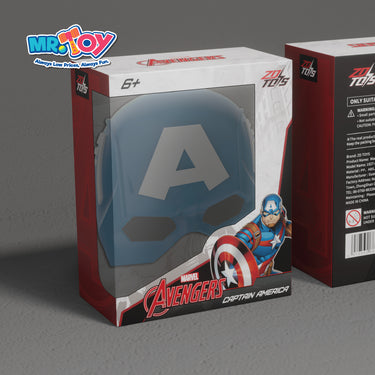 ZD TOYS Role Play Mask Captain America