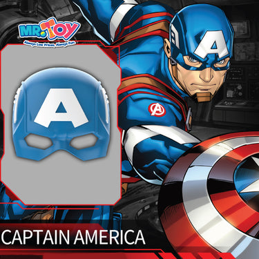 ZD TOYS Role Play Mask Captain America