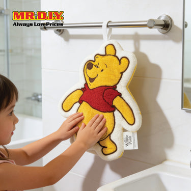 WINNIE THE POOH Coral Fleece Hand Towel