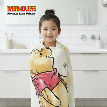WINNIE THE POOH Soft Throw Blanket 150cmx120cm