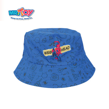 MARVEL Spiderman Sunglasses & Bucket Hat Set Blue