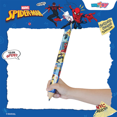 MARVEL Spider-Man Jumbo Pencil (34cm x 3cm)