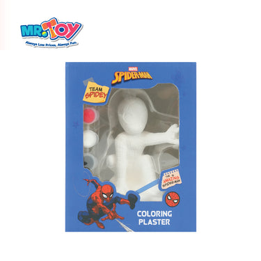 MARVEL Spiderman Spidey Figure Colouring Plaster