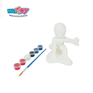 MARVEL Spiderman Spidey Figure Colouring Plaster