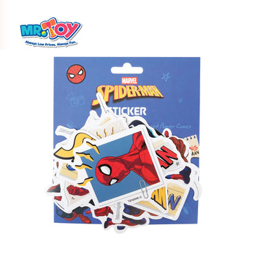 MARVEL Spiderman Luggage Sticker