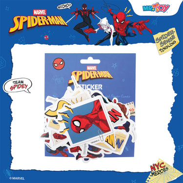 MARVEL Spider-Man Luggage Sticker