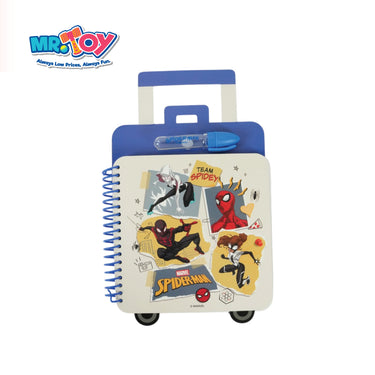 MARVEL Spiderman 3 in 1 Play Book