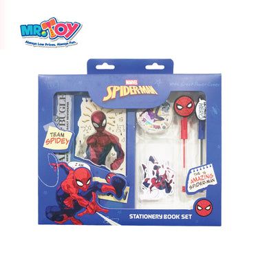 MARVEL Spiderman Stationery Book Set