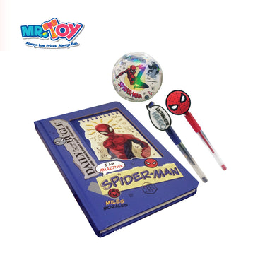 MARVEL Spiderman Stationery Book Set